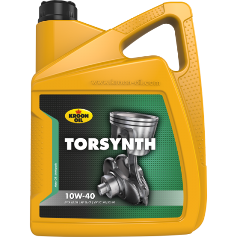 10W-40 - Ulei motor KROON OIL Torsynth 10W40 02336, volum 5 litri, semi sintetic