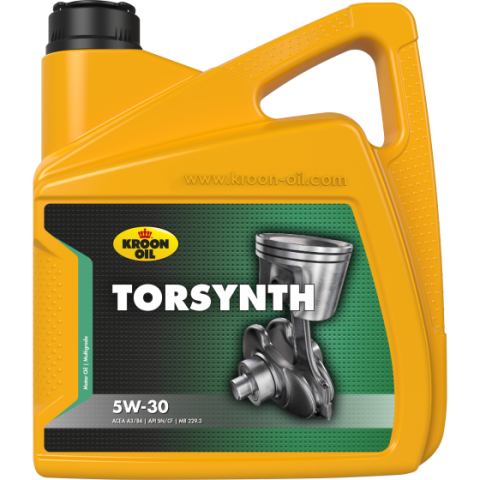5W-30 - Ulei motor KROON OIL Torsynth 5W30 35203, volum 4 litri, sintetic
