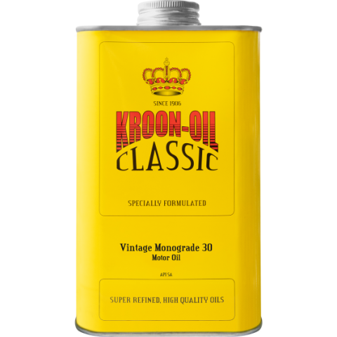 Ulei Motor - Ulei motor KROON OIL Vintage Monograde 30 34528, volum 1 litru, mineral