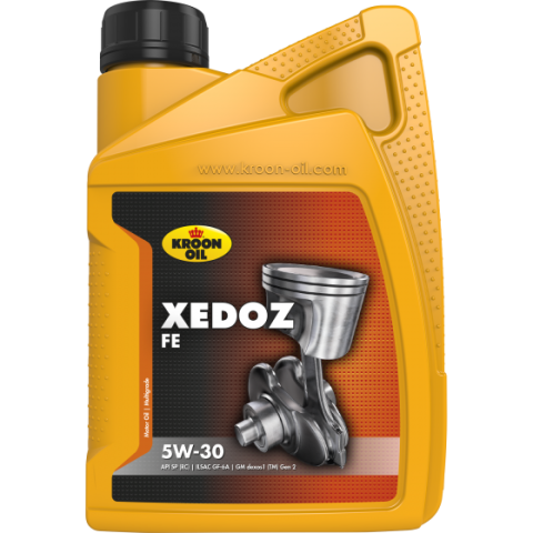5W-30 - Ulei motor KROON OIL Xedoz FE 5W30 32831, volum 1 litru, sintetic