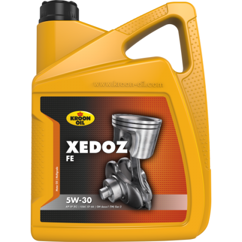 5W-30 - Ulei motor KROON OIL Xedoz FE 5W30 32832, volum 5 litri, sintetic