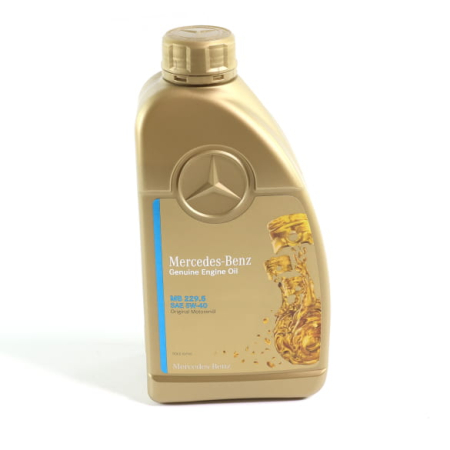 Uleiuri si Lichide Auto - Ulei motor Mercedes-Benz Genuine Engine Oil MB 229.5 5W-40 1L