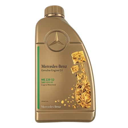 5W-30 - Ulei motor Mercedes-Benz Genuine Engine Oil MB 229.52 5W-30 1L