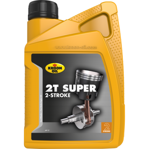 Uleiuri si Lichide Auto - Ulei motor moto KROON OIL 2T Super 00218, API TC, volum 1 litru