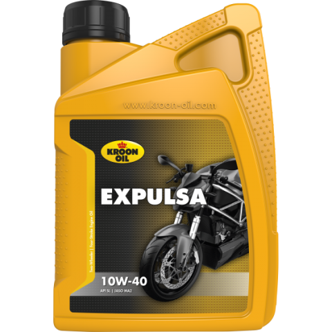 Uleiuri si Lichide Auto - Ulei motor moto KROON OIL Expulsa 4T 10W40 02227, volum 1 litru, semi sintetic