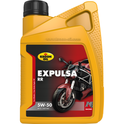 Uleiuri si Lichide Auto - Ulei motor moto KROON OIL Expulsa RR 4T 5W50 33017, volum 1 litru, sintetic