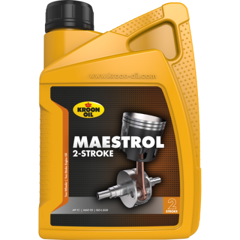 Uleiuri si Lichide Auto - Ulei motor moto KROON OIL Maestrol 2T 02220, volum 1 litru, semi sintetic