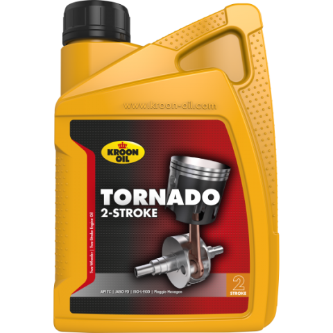 Uleiuri si Lichide Auto - Ulei motor moto KROON OIL Tornado 2T 02225, volum 1 litru, sintetic