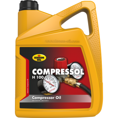 Uleiuri si Lichide Auto - Ulei pentru compresoare cu motor oscilant KROON OIL Compressol H100 02321, volum 5 litri