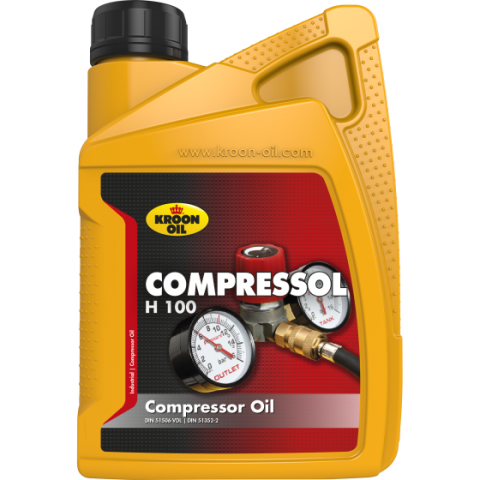 Uleiuri si Lichide Auto - Ulei pentru compresoare cu motor oscilant KROON OIL Compressol H100 33479, volum 1 litru