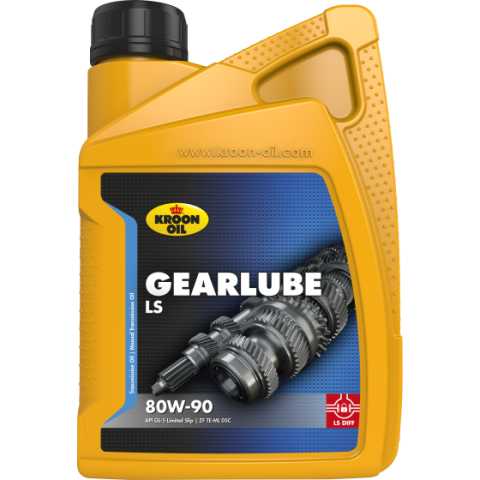 Ulei transmisie manuala - Ulei transmisie mecanica KROON OIL Gearlube LS 80W90 01214, volum 1 litru, mineral