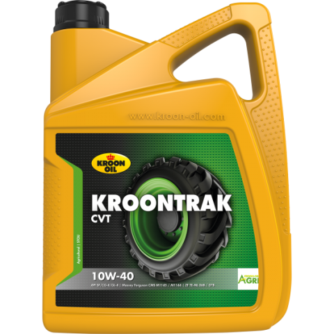 Uleiuri si Lichide Auto - Ulei universal pentru motoare si transmisii agricole KROON OIL Kroontrak CVT 10W40 37166, tip STOU, volum 5 litri, semi sintetic
