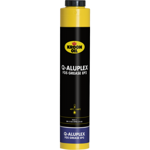 Intretinere auto - Vaselina complexa de aluminiu KROON OIL Aluplex FGS Grease EP 2 35399, 400 g, sintetica