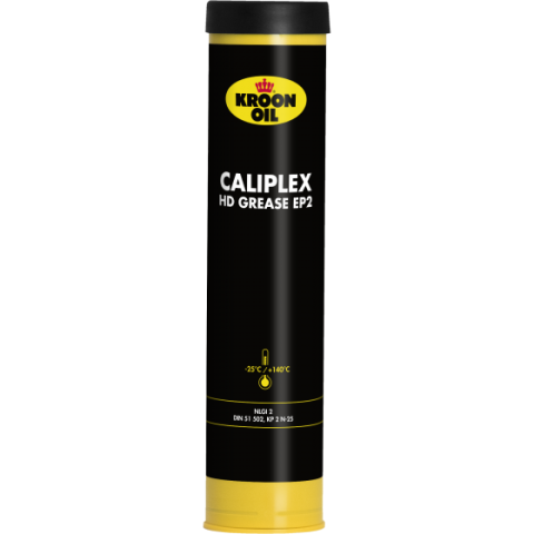 Intretinere auto - Vaselina KROON OIL Caliplex HD Grease EP2 34400, -25/140 Celsius, Li-Ca, tub 400 g