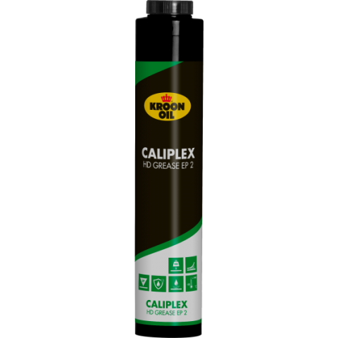 Intretinere auto - Vaselina KROON OIL Caliplex HD Grease EP2 34650, -25/140 Celsius, Li-Ca, tub Q-cartridge 400 g