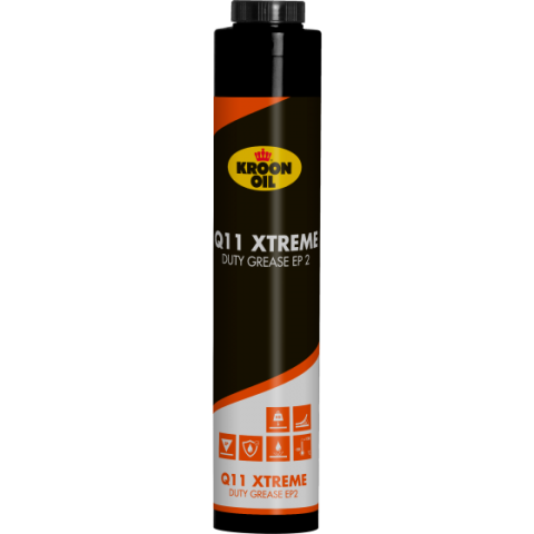Intretinere auto - Vaselina KROON OIL Q11 Xtreme Duty Grease EP 2 37234, baza minerala, tub 400 g