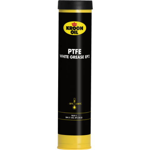 Intretinere auto - Vaselina multifunctionala KROON OIL PTFE White Grease EP2 13402, tub 400 g