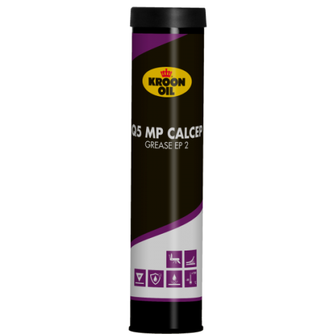 Intretinere auto - Vaselina multifunctionala KROON OIL Q5 MP Calcep Grease EP 2 37228, tub 400 g