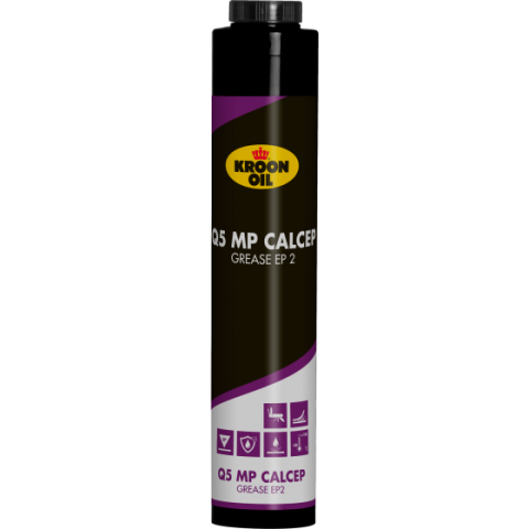 Intretinere auto - Vaselina multifunctionala KROON OIL Q5 MP Calcep Grease EP 2 37229, Q-cartus 400 g