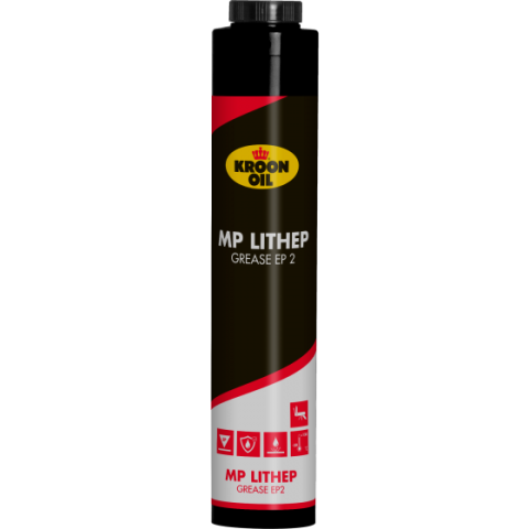 Intretinere auto - Vaselina pentru rulmenti KROON OIL MP Lithep Grease EP2 34793, Q-cartus 400 g