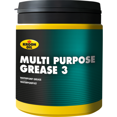 Intretinere auto - Vaselina pentru rulmenti KROON OIL Multi Purpose Grease 3 34070, cutie 600 g