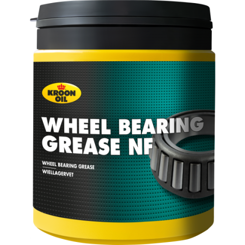 Intretinere auto - Vaselina pentru rulmenti KROON OIL Wheelbearing Grease NF 34071, cutie 600 g