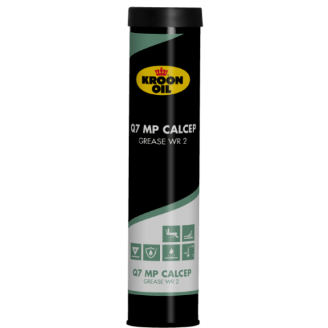 Intretinere auto - Vaselina universala KROON OIL Q7 MP Calcep Grease WR 2 37260, Q-cartus 400 g