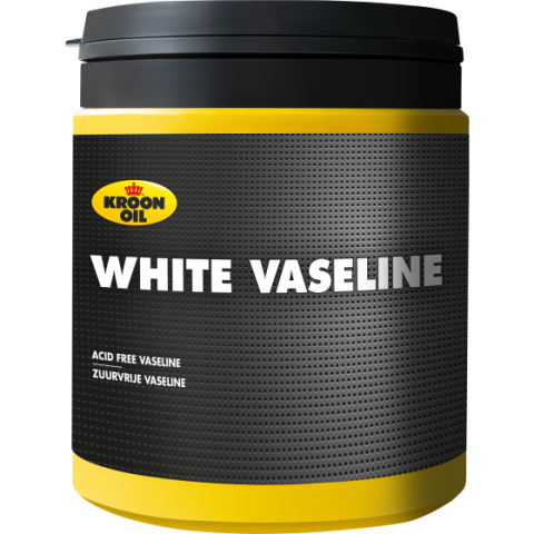 Intretinere auto - Vaselina universala KROON OIL White Vaseline Acid Free 34072, cutie 600 g