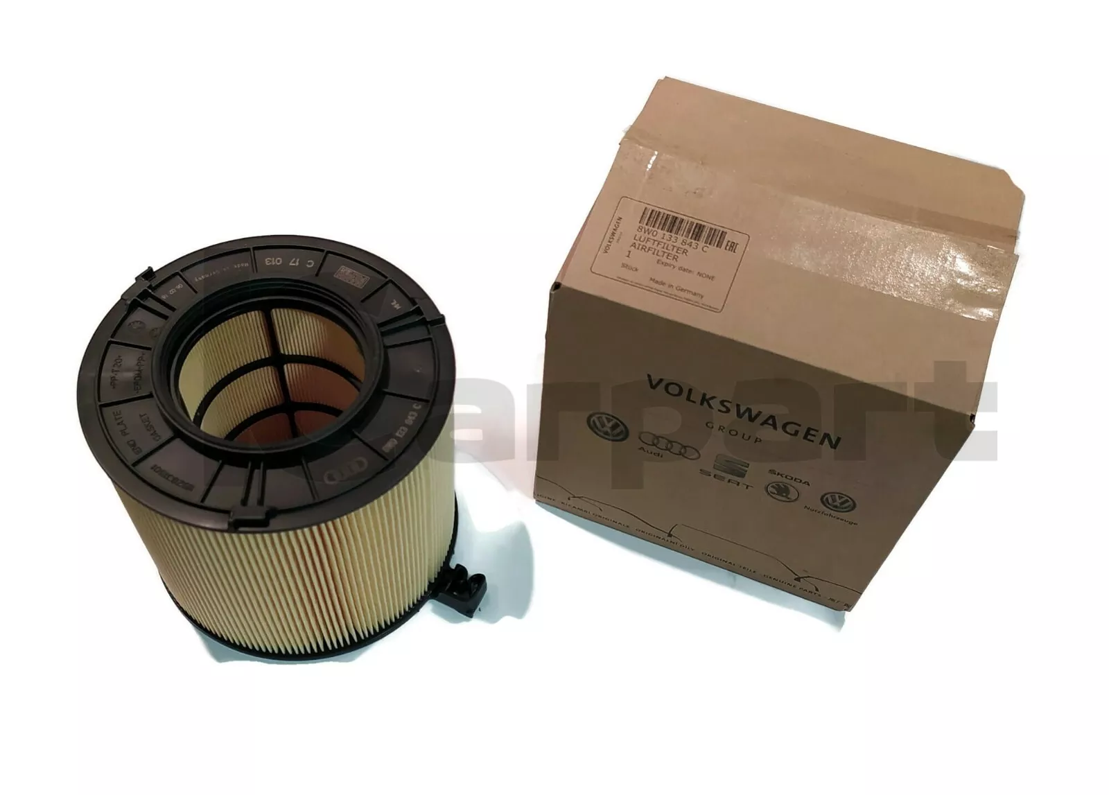 aer - Volkswagen Filtru aer 8W0133843C