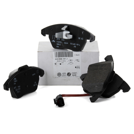 SISTEM FRANARE - Volkswagen Set plăcuțe frână OEM 3C0698151P