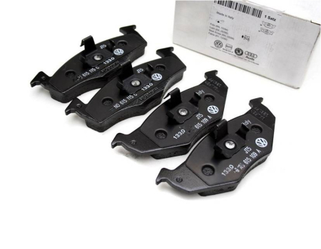 PLACUTE FRANA - Volkswagen Set plăcuțe frână OEM 3Q0698451M