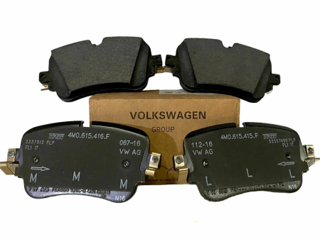 SISTEM FRANARE - Volkswagen Set plăcuțe frână OEM 4M0698451BE