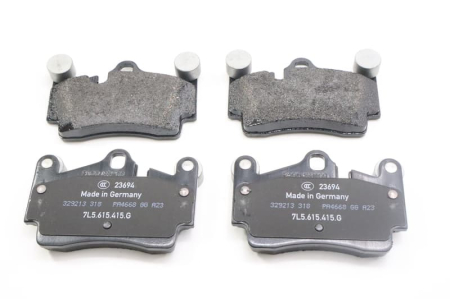 PLACUTE FRANA - Volkswagen Set plăcuțe frână OEM 7L0698451K