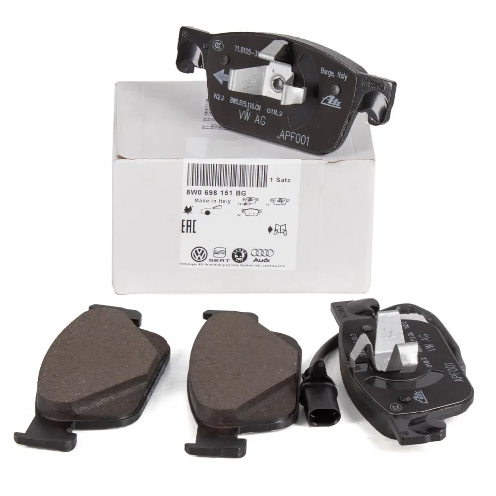 PLACUTE FRANA - Volkswagen Set plăcuțe frână OEM 8W0698151BG