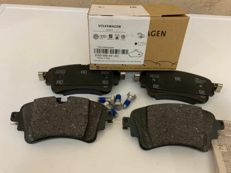 SISTEM FRANARE - Volkswagen Set plăcuțe frână OEM 8W0698451BC