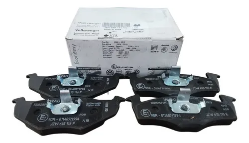 SISTEM FRANARE - Volkswagen Set plăcuțe frână OEM JZW698151E