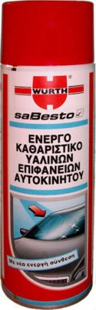 exterior - WÜRTH spumă curățare geamuri