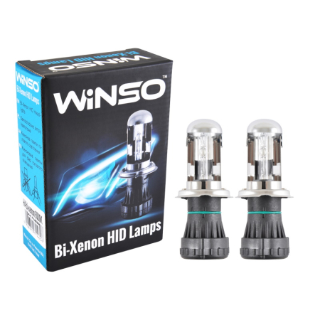 Becuri Auto - WINSO Bi-Xenon HID Lamps H4