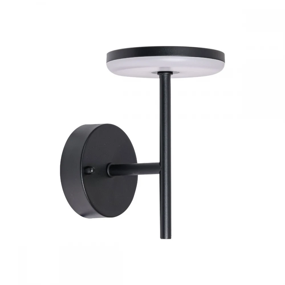 Aplice exterior - Aplica exterior Dover KL121064, 6W LED, 4000K, H20,1cm, IP44, negru Klausen