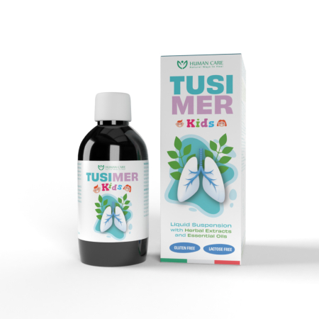 Produsele noastre - Tusimer Kids Sirop, 200 ml, Tuse Copii de la 1 An, Grindelia, Miere, Eucalipt, Fara Gluten