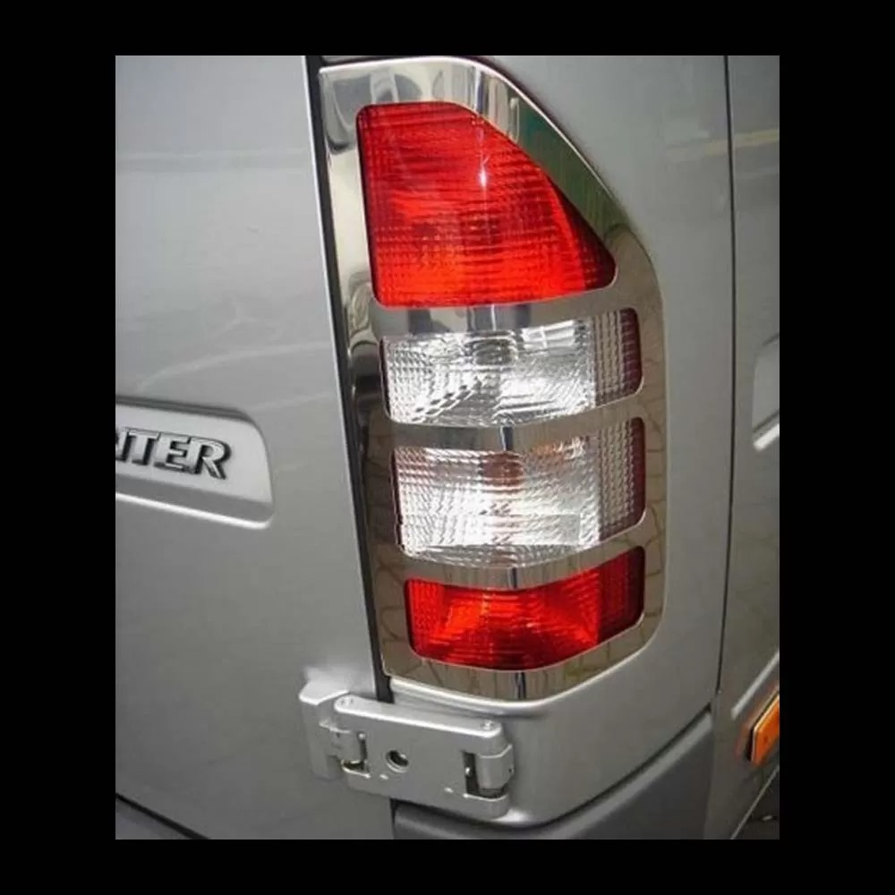 Set 2 Ornamente Stop Mercedes Sprinter 1996–2006 din Inox [5]