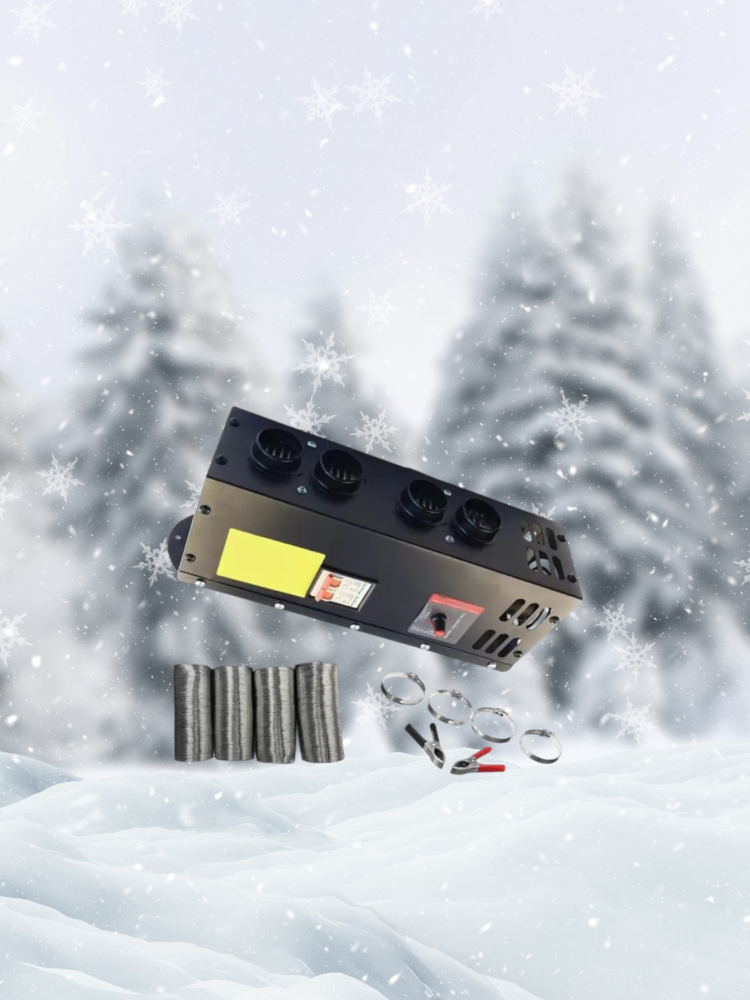 Aerotermă Auto 12V, 600–800W, Încălzire Rapidă 60-80°C, Conectare Directă la Baterie, Ventilator Silențios [2]