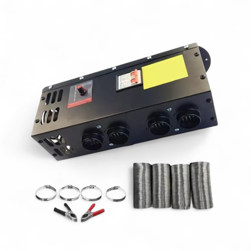 Aerotermă Auto 12V, 600–800W, Încălzire Rapidă 60-80°C, Conectare Directă la Baterie, Ventilator Silențios [3]