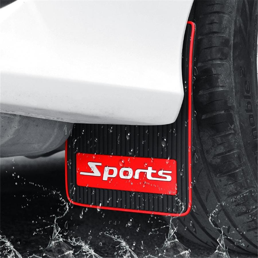 Apărători Noroi Spate Siliconice Sport [5]