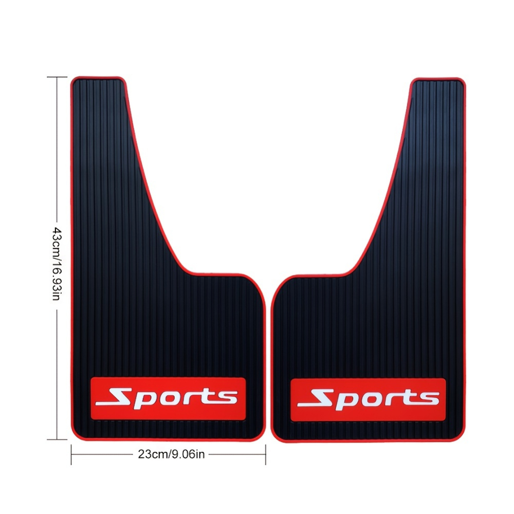 Apărători Noroi Spate Siliconice Sport [3]