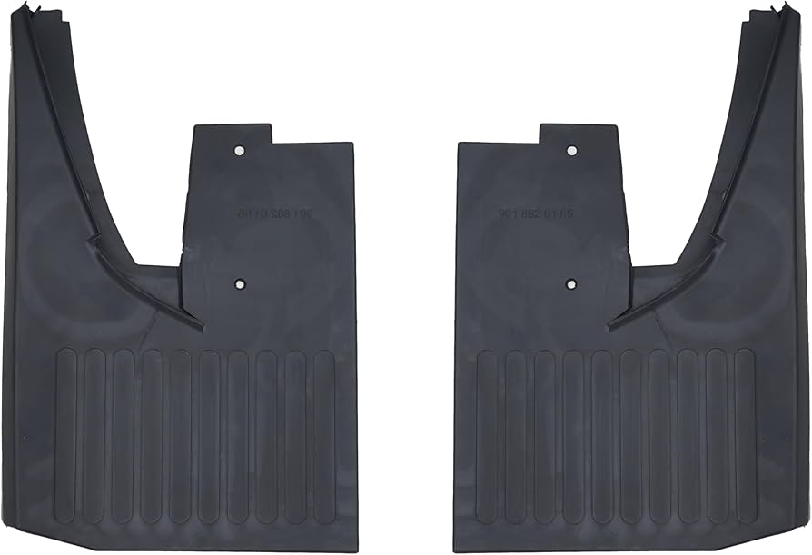 Apărători Noroi VW LT 1996-2006 Flexibile Față Spate Set [3]