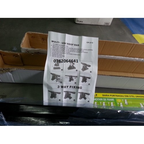 Bare transversale universale cu gheruta [3]