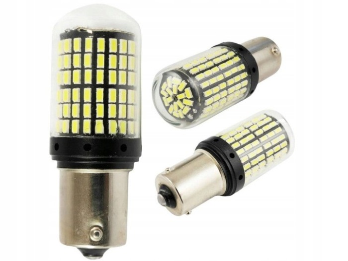 Bec cireasa cu 140led lumina xenon 6000k [3]