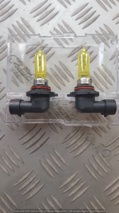 Becuri hb4 de culoare galbena [3]