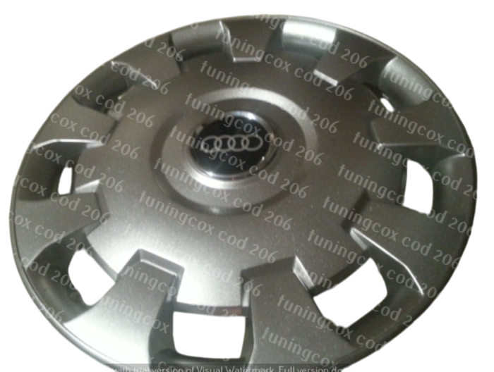 Capace Audi r14 la set de 4 bucati cod 206 [4]